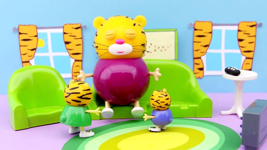 کارتون عروسکی خانواده ببری Tiger Family - اپیزود 46